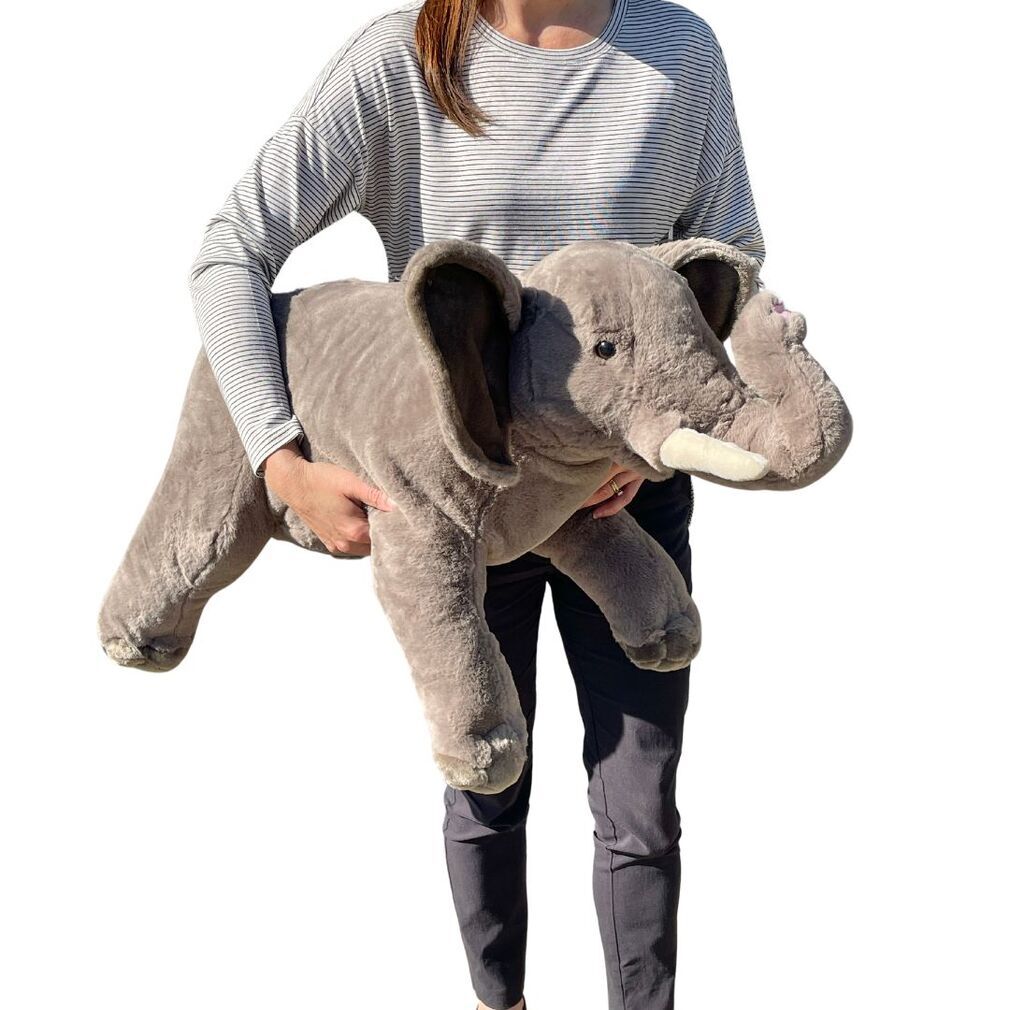 Elephant Extra Large stuffed animal 30