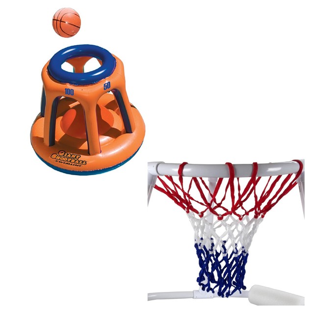 basketball pool float