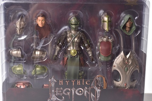 Mythic Legions War of the Aetherblade Female Elf Deluxe Builder Bonus Head - Picture 3 of 7