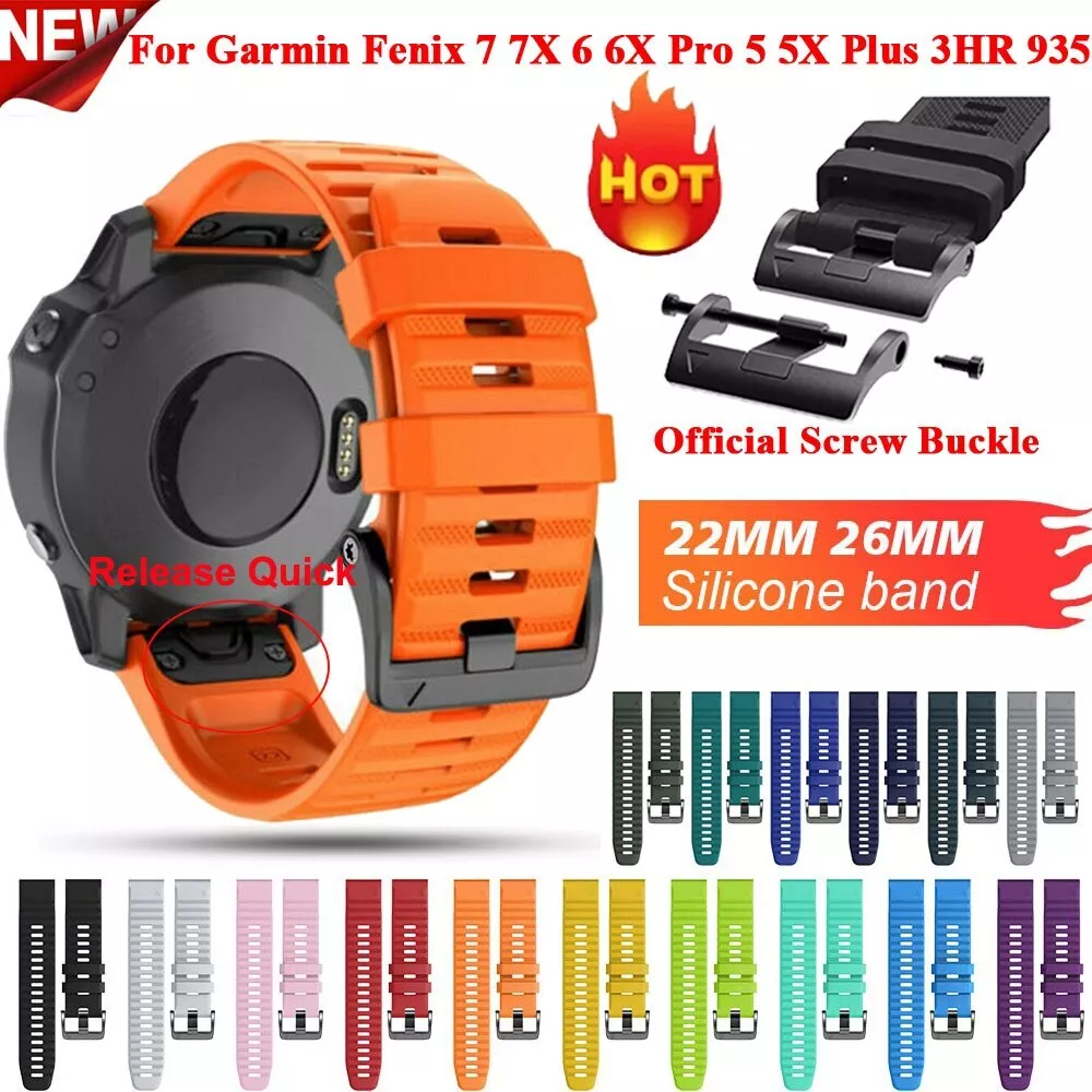 Garmin fenix 6 armband quickfit new arrivals
