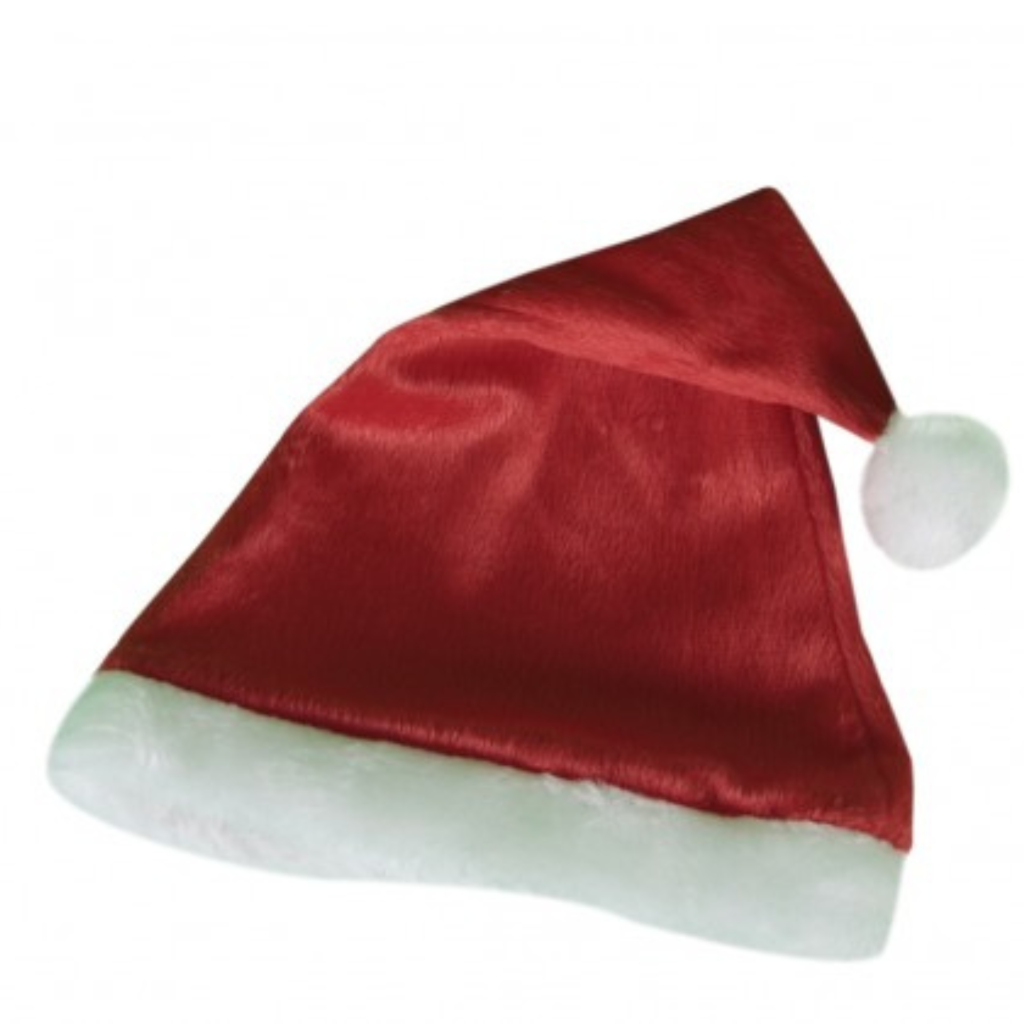 8"" TEDDY BEAR CLOTHES - CHRISTMAS SANTA HAT - 8"" /40cm