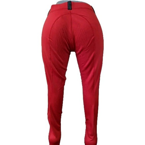FITS Thermal Winter Full Grip Riding Leggings Orange UK16 Waist32" EU44 (F2) - Picture 2 of 4