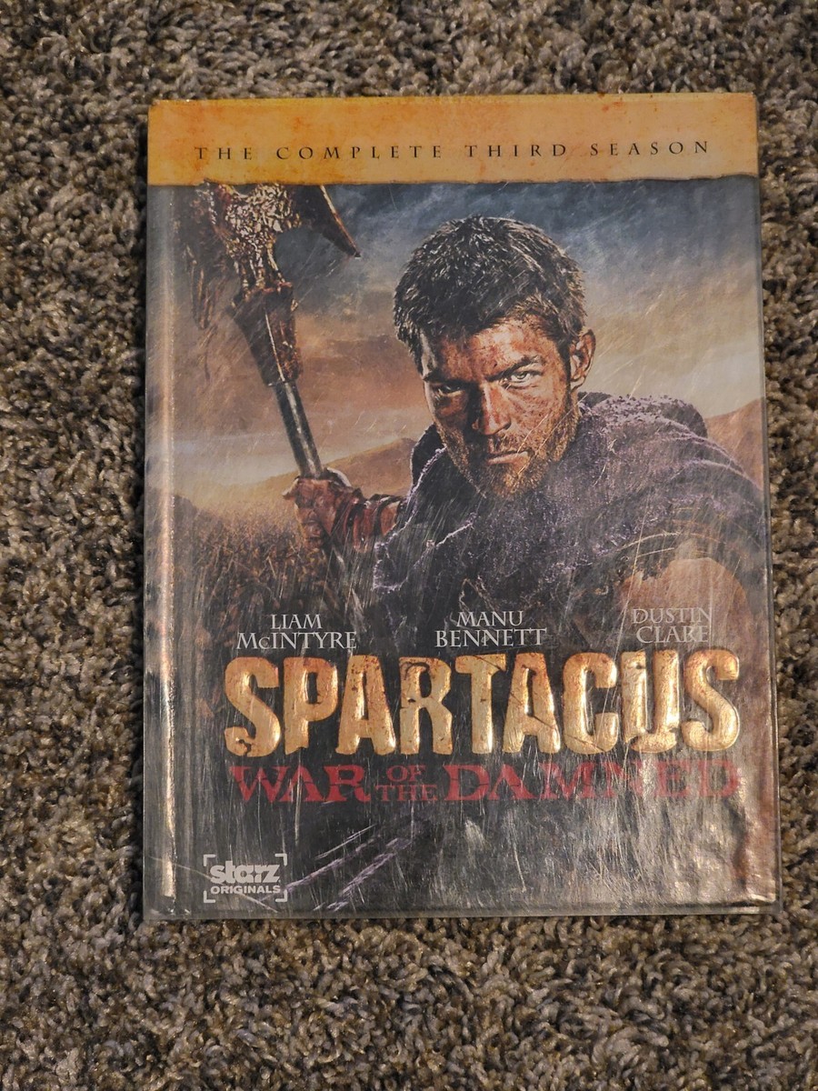 Spartacus: War of the Damned (DVD, 2013) 13132600888| eBay