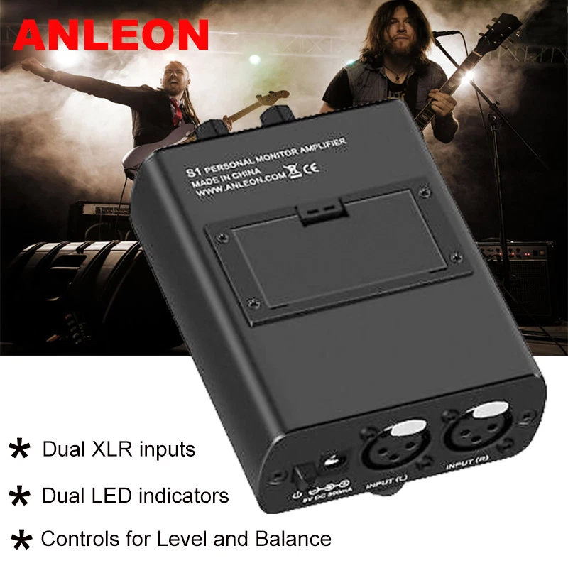 Skulptur Unterschlagen Begleiter in ear monitor for bass player Andrew