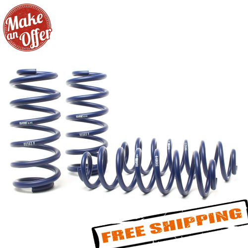 H&R 50383 Adventure Raising Front & Rear Lifted Coil Springs for 0917