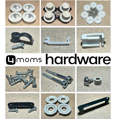 OEM MamaRoo Hardware Replacement Feet Screw Bushing Washer Wire Clip Parts  4moms