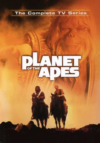 Planet of the Apes-TV Series (DVD, 1974)