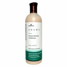 Zion Health Adama Minerals Conditioner, White Coconut, 16 Fluid Ounce