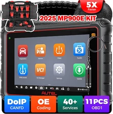 2025 Autel MaxiPRO MP900E KIT Automotive OBD2 Scan Coding 11 Non-OBDII Adapter