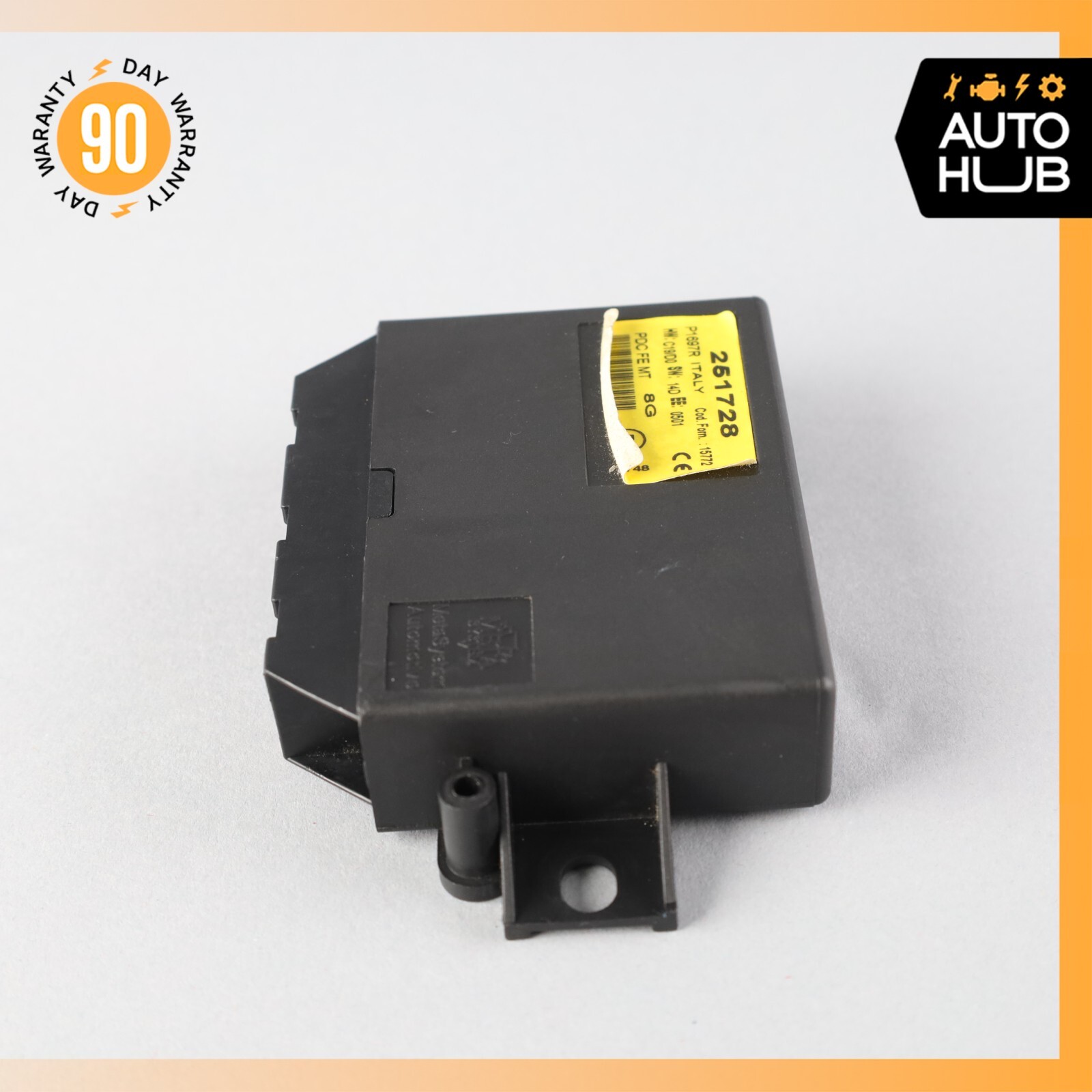 08-19 Maserati Quattroporte M139 Park Parking Assist Control Module 251728 72k