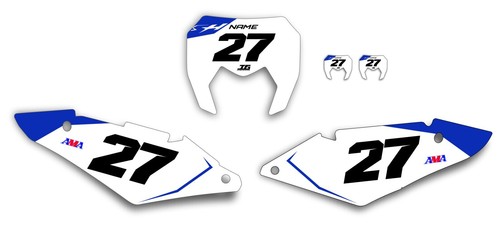 2017-2023 SHERCO 300SEF Custom number plates Backgrounds - Picture 2 of 4