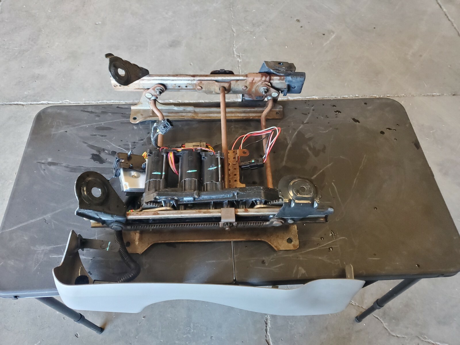 19981999 Lincoln Navigator Power Seat Track Heated Passenger RH 98 99