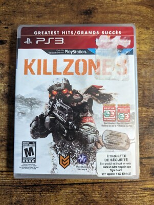 Killzone 3 - Greatest Hits - PS3 (New - Sealed)
