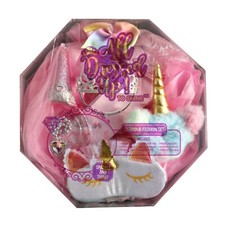 All Dressed Up Glamour Fashion Princess Unicorn Costume  9 pc. Box Set 
