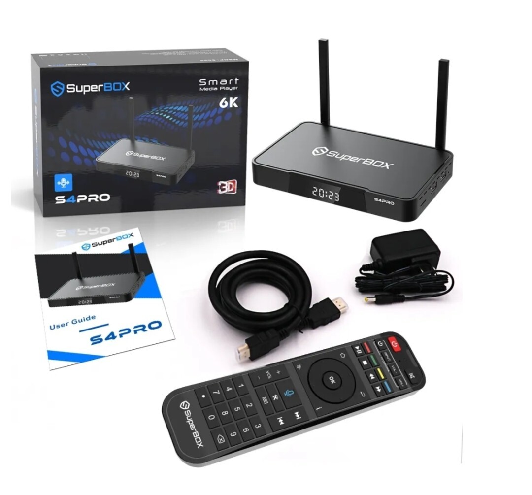 Superbox S4 Pro Smart Media Player | eBay
