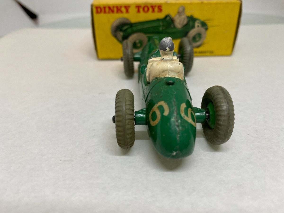 （1863）　DINKY TOYS　イギリス製　233　レーシングカー　クーパー Dinky Toys 233/23G Cooper-Bristol Racing Car Boxed | eBay