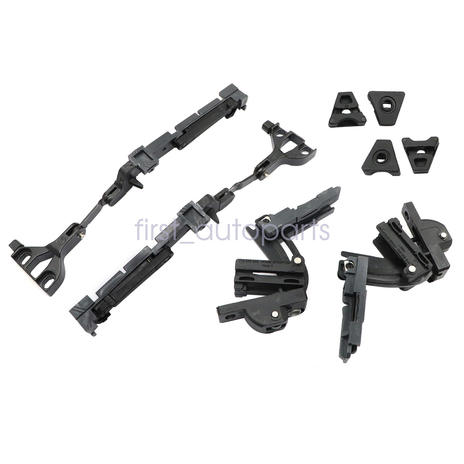 Panoramic Sunroof Front+Rear Repair Kit Fits For Mercedes-Benz C300 2023