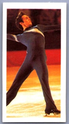 1979 Brooke Bond Olympic Greats - #40 John Curry - *EX*