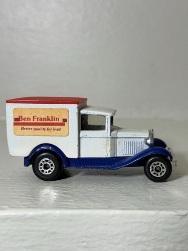 Matchbox MB38 Ford Model A The Ceeses Of England & Wales - Made In Macau 1979 797c 1 Big