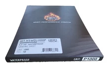 1000 Grit Wet or Dry 5 1/2 X 9 Sheets High Teck HSWD1000P 50 Sheets