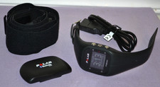 Polar A300 Fitness Watch  H7 Bluetooth Heart Rate Sensor, Chest Strap  Charger
