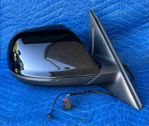‼️ 09-15 AUDI SQ5 Q5 PASSENGER RIGHT SIGNAL DOOR POWER MIRROR 8R1857410L01C ‼️