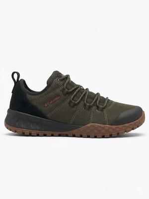 Columbia Men s Fairbanks  Low Shoe Deep Olive Hiking Men's Size 8