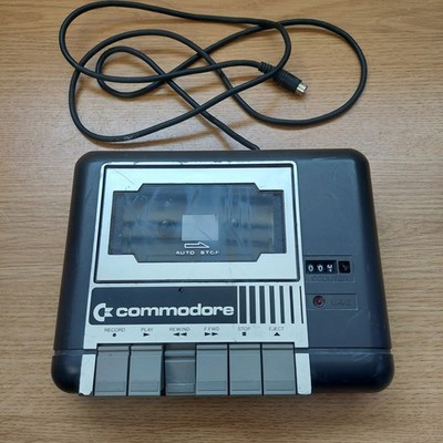 Commodore I53I 1531 Datassette, Vintage, UNGETESTET, BESCHR. LESEN.