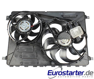 Kühlerlüfter Lüfter 1731864 Neu Original OEM für Ford-Volvo-Saab