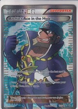 XY - Primal Clash #157/160 Archie's Ace in the Hole (157 Full Art) on eBay