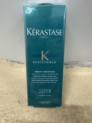 Kerastase Resistance Serum Therapiste 1.01oz/30ml New Sealed Box