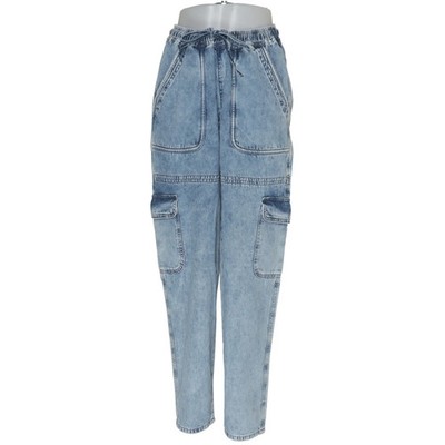 Rich & Royal, Cargohose, Größe: 40, Jogger Pants, Blau, Baumwolle #aiB