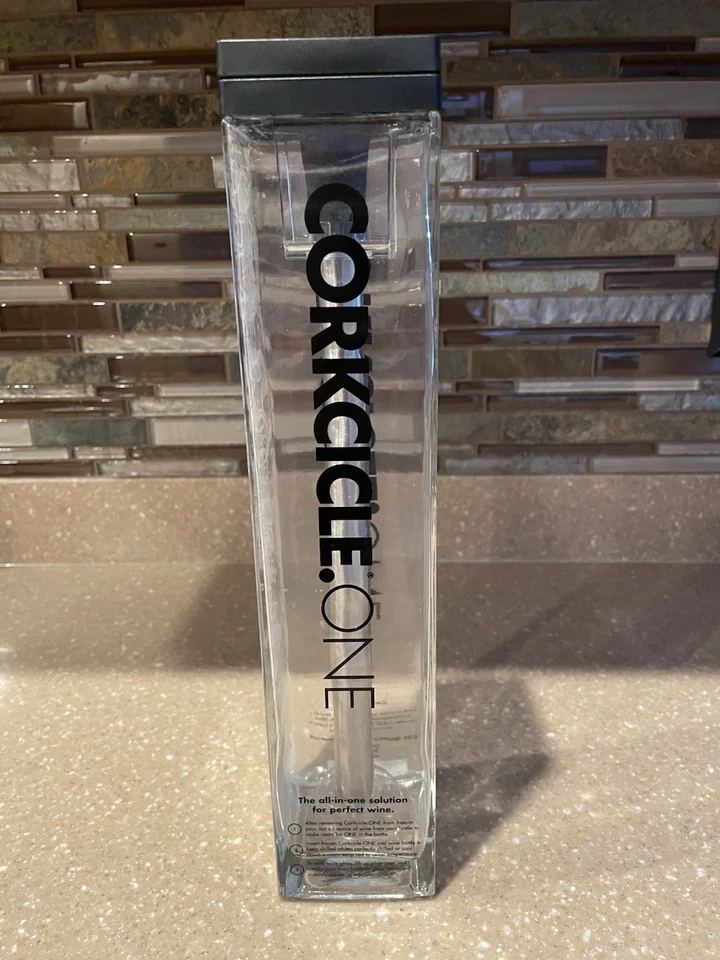 Enfriador de vino Corkcle enfriador tapón de corcho reutilizable Foto 3 de 4