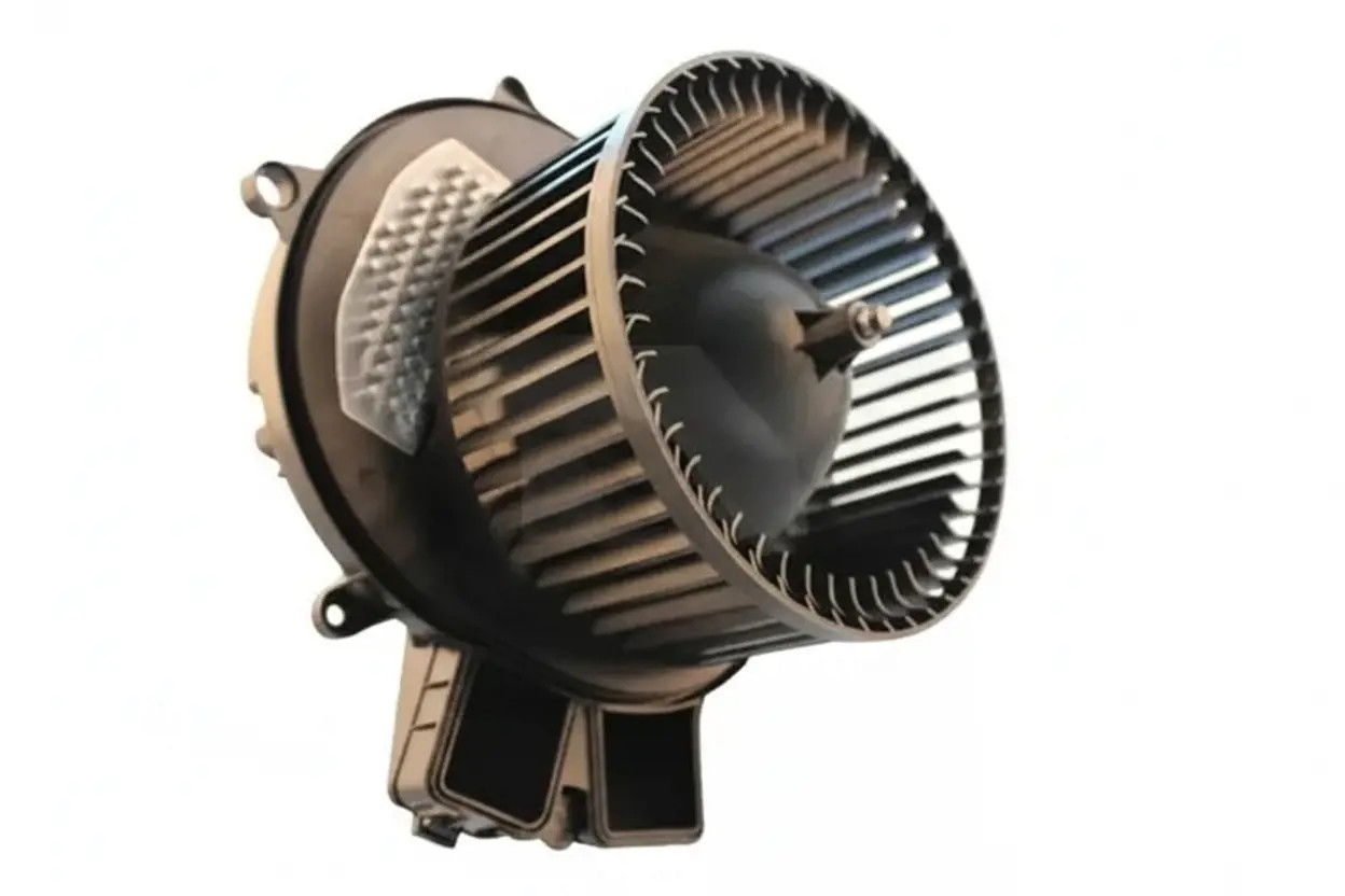 Ventola abitacolo 521-0017 TYC per MERCEDES-BENZ CLASSE M CLASSE GL GLE Coupe