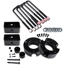 3" Front + 3" Rear Leveling Lift Kit + Diff Drop For 05-20 Toyota Tacoma 2WD 4WD