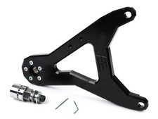 Schwinge -HEIKOTUNING- Brace V1.1 Race - schwarz - Piaggio 125-180 ccm 2-Takt -
