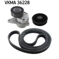 Keilrippenriemensatz Skf Vkma 36228 FüR Volvo S70 V70 I Xc70 Cross Country