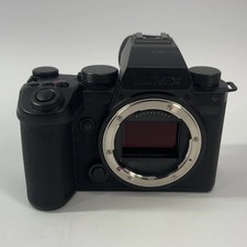 Panasonic Lumix S5 IIX DC-S5M2X 24.2MP L-Mount Mirrorless Camera 