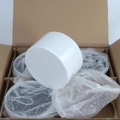 Box of 4 Cambridge Dynasound DS1338 in White Speakers, New Open Box