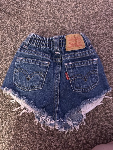 Vintage Levi Shirts Size 9 Months Fits Like 2t - Picture 2 of 2