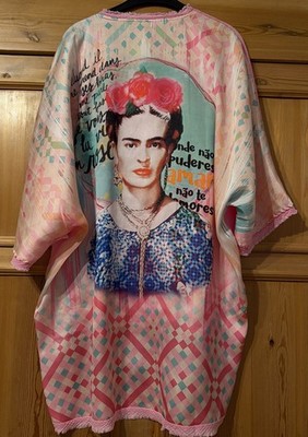 Jacke Damen Einheitsgröße Frida Kahlo