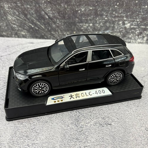 2018/2024 Mercedes-Benz GLC 400E - 1:32 Diecast Model - Black - With Box - Picture 3 of 11