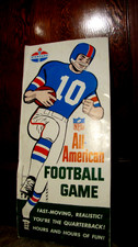 1963 Fran Tarkenton Football Game Standard Oil NFL Vintage Advertising