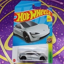 Hot Wheels Tesla Roadster TESLA RORDSTER