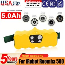 For iRobot Roomba 14.4V 5.0AH Battery 500 600 700 800 595 620 630 650 660 790 US