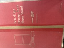 SolarEdge Energy Bank Floor Mounting Kit IAC-RBAT-FLRST-01