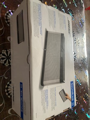 Bose Soundlink III Bluetooth Speaker - Silver for sale online | eBay