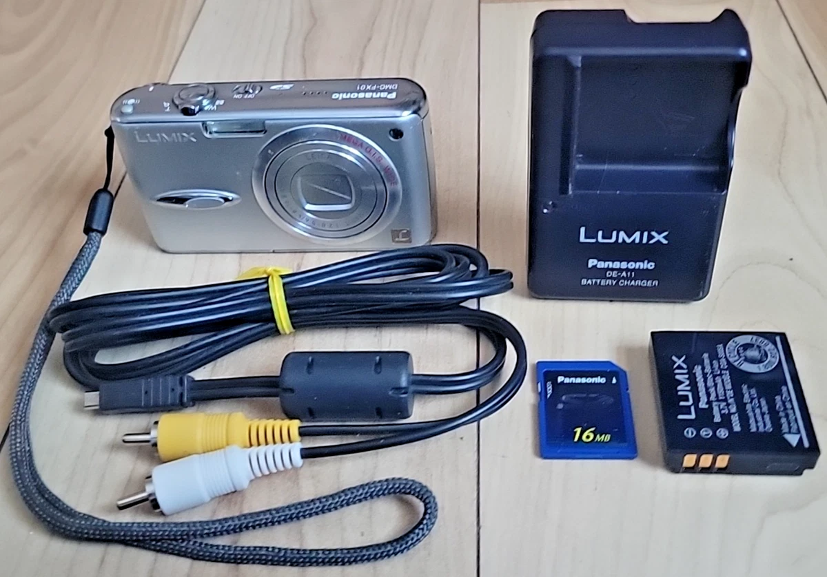 Panasonic DMC-FX01 Digital Cameras for Sale | Shop New & Used