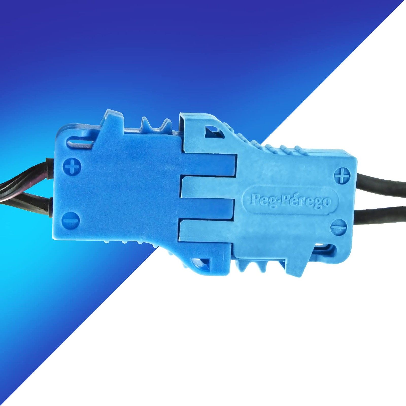 SafeAMP 12 Volt UL Listed Battery Charger Compatible with Peg Perego® 12V