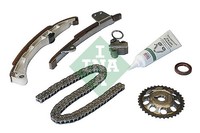 INA Steuerkettensatz FüR Toyota Aygo 1.0 Yaris Subaru Justy IV Agila (A) WNB1